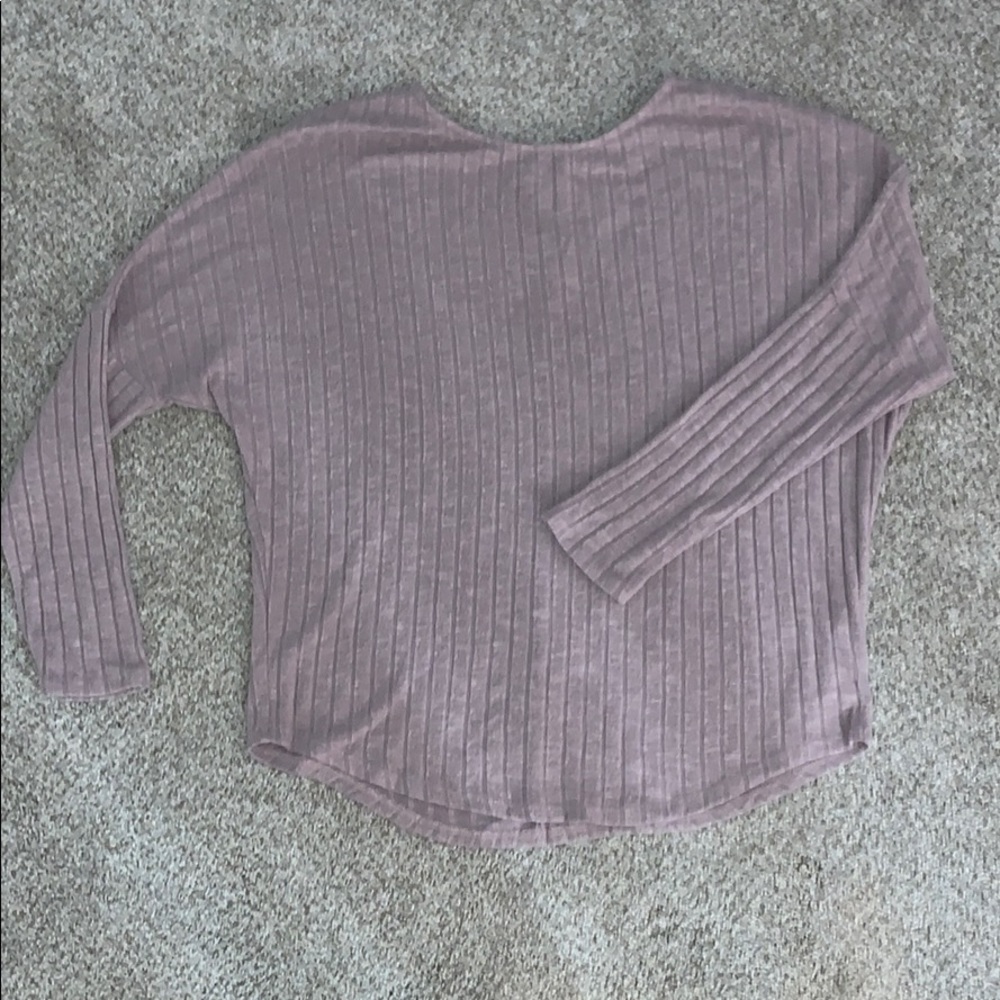 Soft Mauve long sleeve